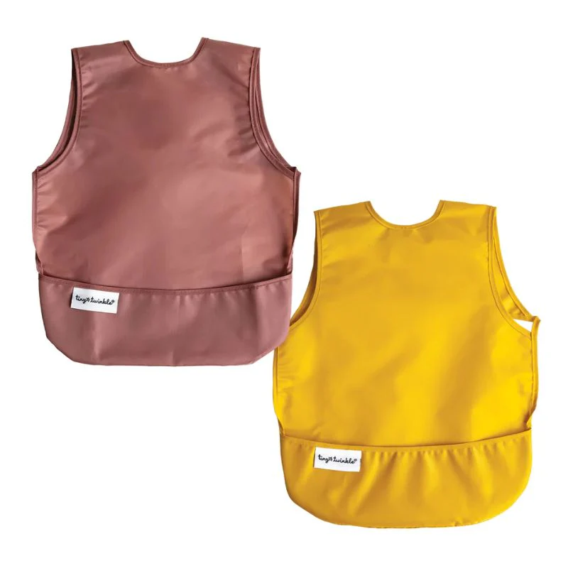 Mess-Proof Apron Bib - 2 Pack - Image 5