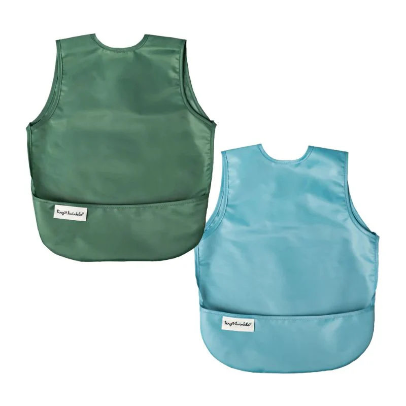 Mess-Proof Apron Bib - 2 Pack - Image 6
