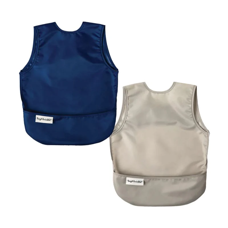 Mess-Proof Apron Bib - 2 Pack - Image 7