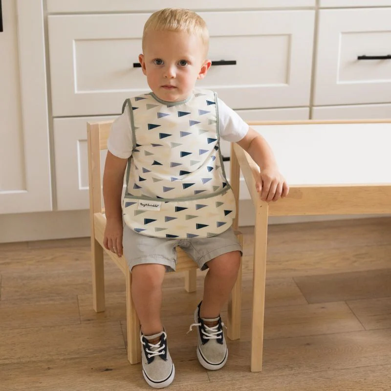 Mess-Proof Apron Bib - Image 57