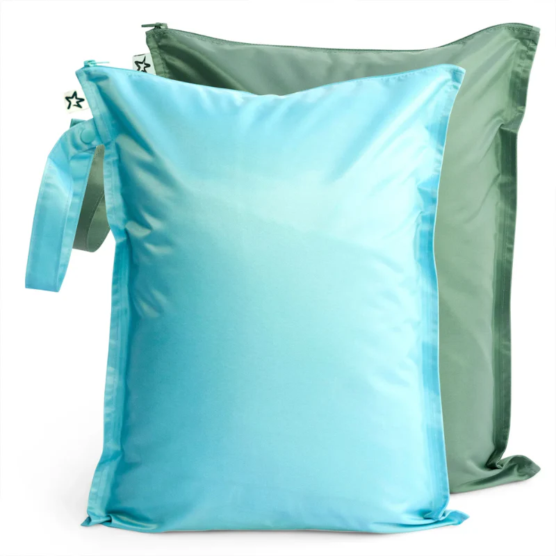 Mess-proof Wet Bags - 2 Pack - Image 4