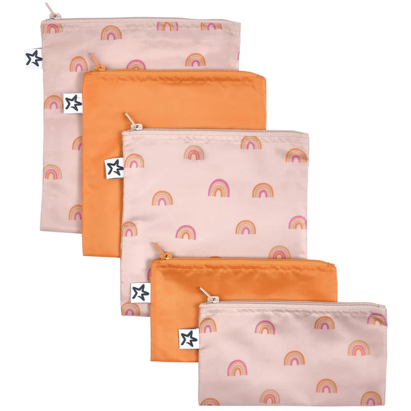 Reusable Snack Bags - 5 Pack - Image 2
