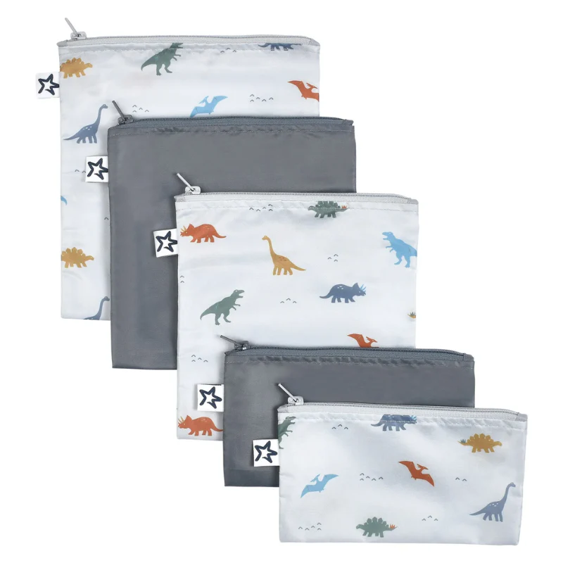 Reusable Snack Bags - 5 Pack - Image 4