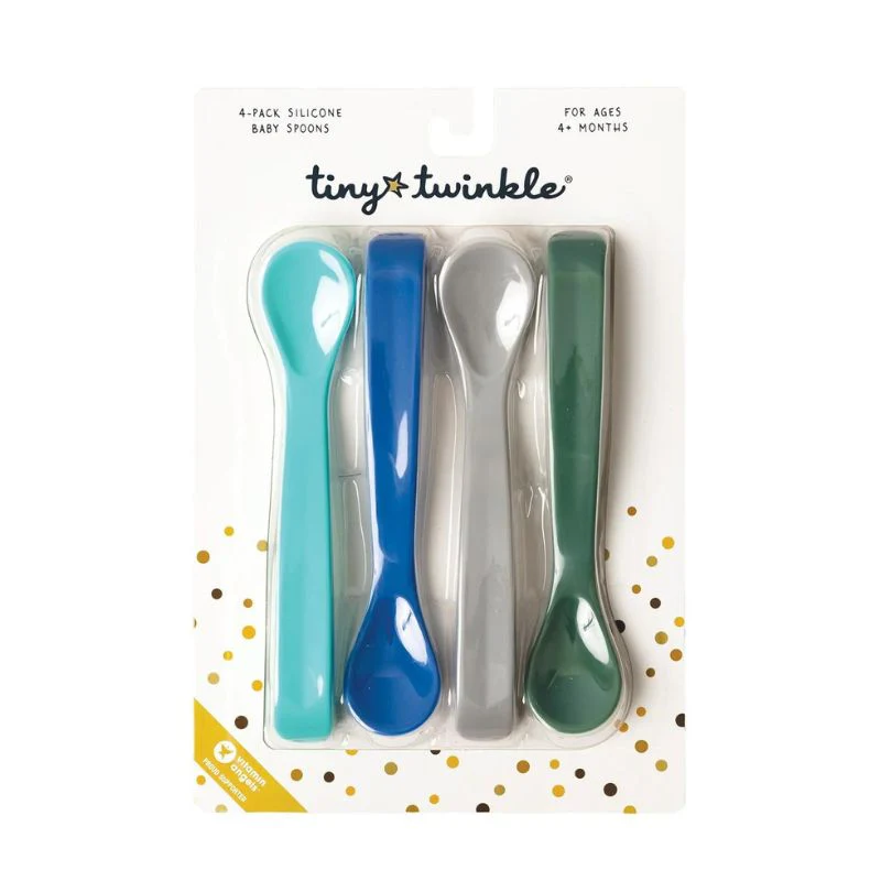 Silicone Baby Spoons 4 Pack - Image 10