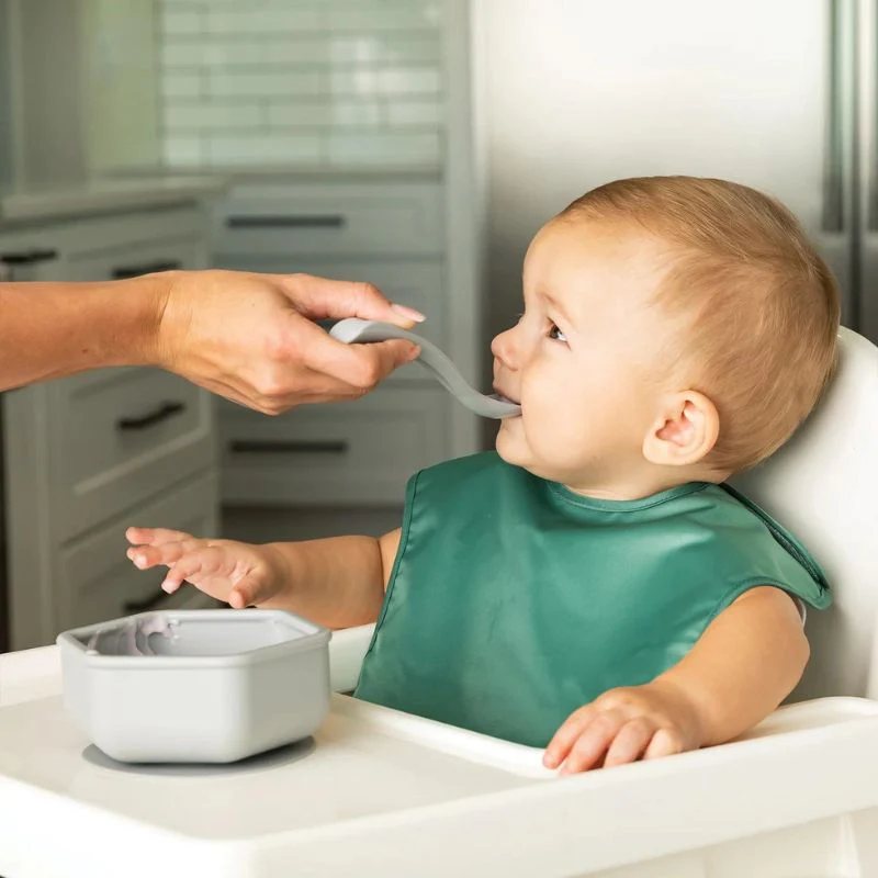 Silicone Baby Spoons 4 Pack - Image 12