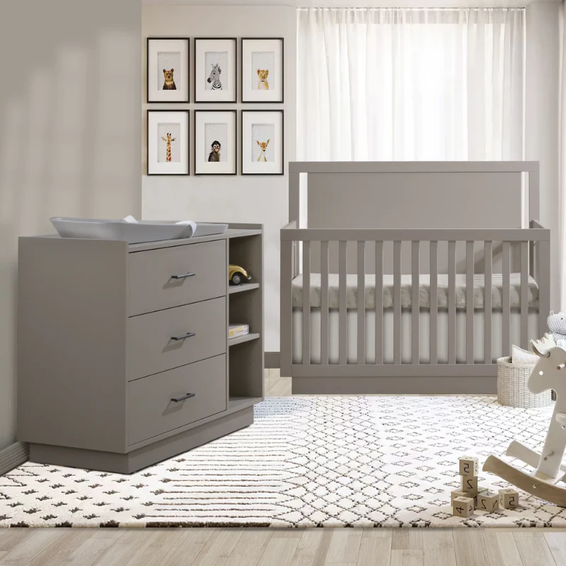 Tito Crib + Combo Dresser - Image 2