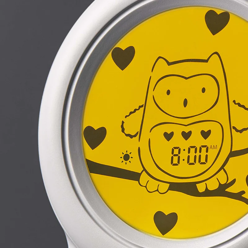 Groclock Sleep Trainer Alarm Clock & Nightlight - Image 4
