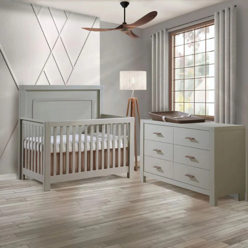 Toscano 5-in-1 Convertible Crib - Image 3