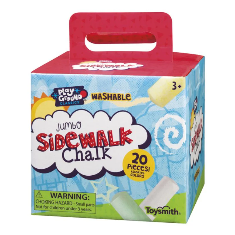 Jumbo Sidewalk Chalk - Image 2