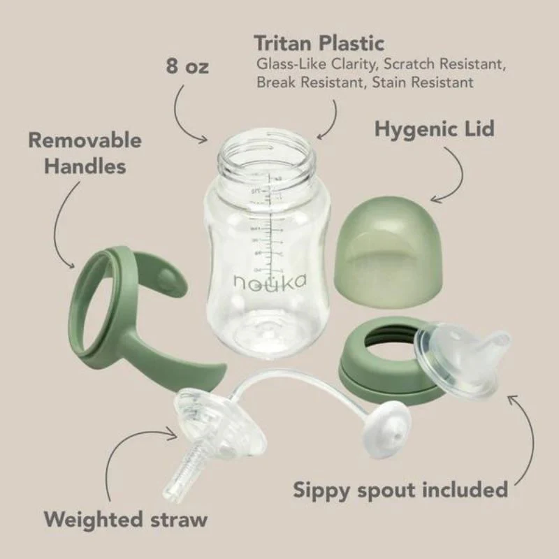 Transitional Sippy/Weighted Straw Cup - 8oz - Image 15