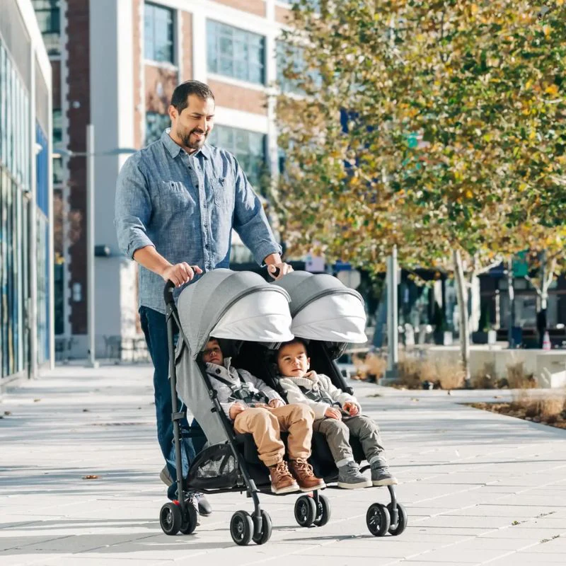 G-LINK V2 Lightweight Double Umbrella Stroller - Image 21