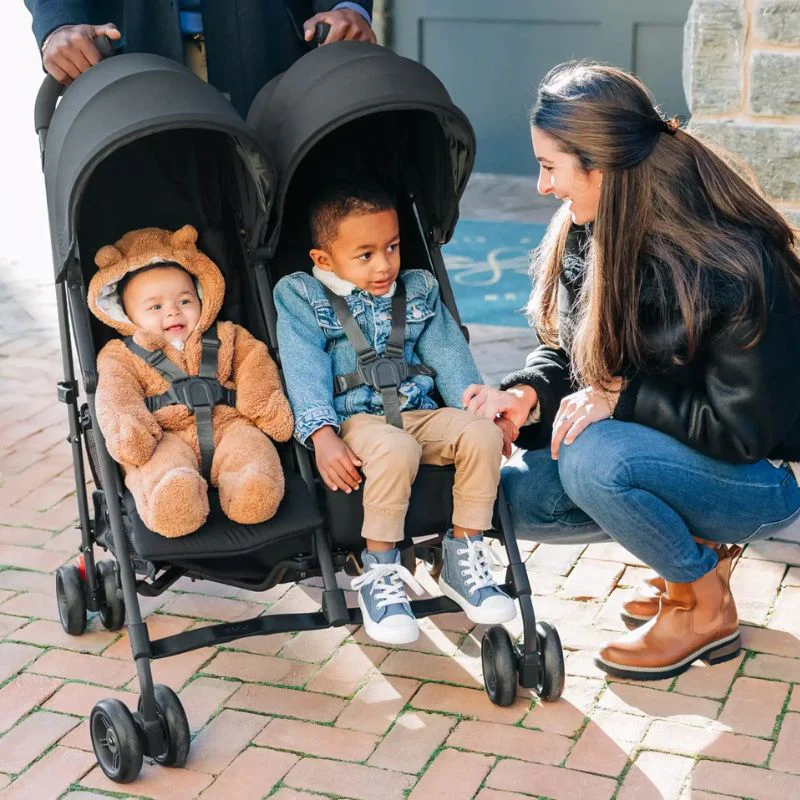 G-LINK V2 Lightweight Double Umbrella Stroller - Image 8