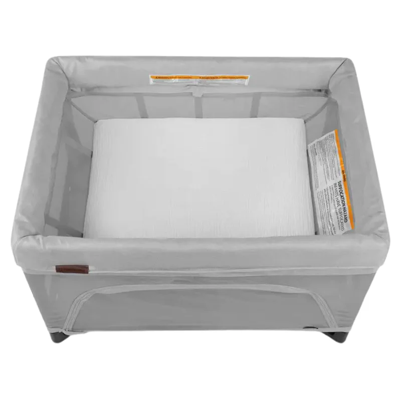 Remi Organic Cotton Bassinet Cover - 2 Pack - Image 2