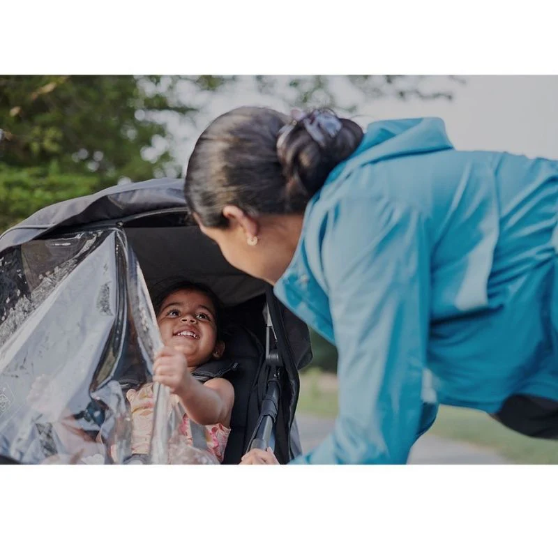 RIDGE Stroller Performance Rain Shield - Image 5