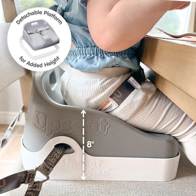 Boost Ergonomic Toddler Booster Seat - Grey - Image 7
