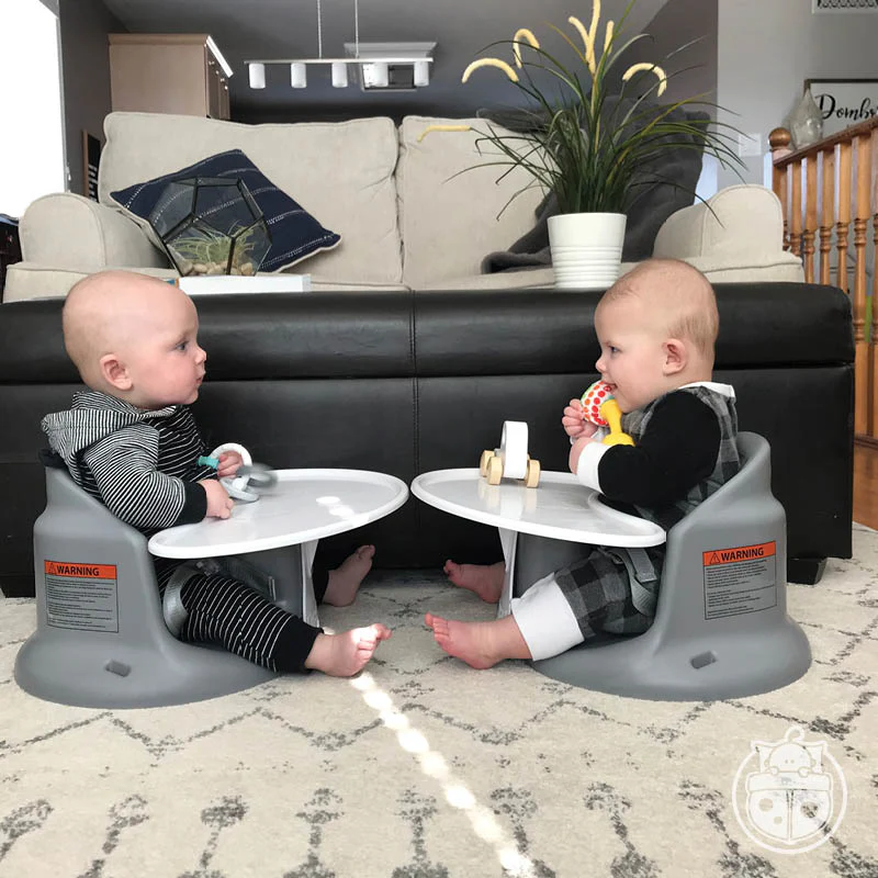 Booster Floor Seat with Tray - Image 11