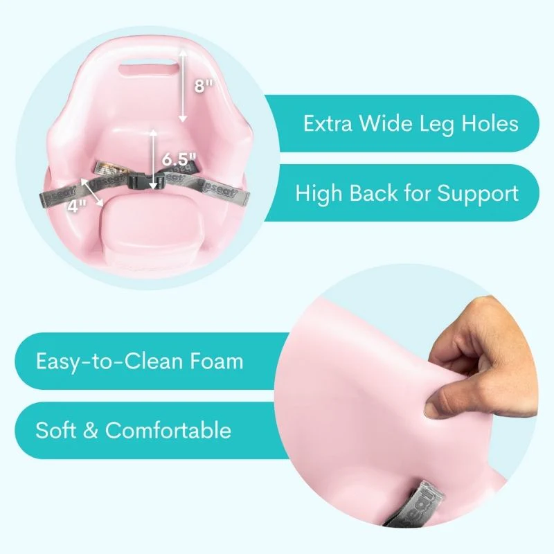 Booster Floor Seat with Tray - Image 28