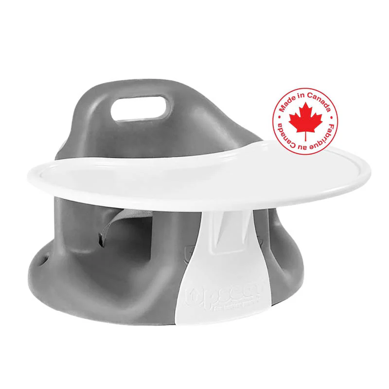 Booster Floor Seat with Tray - Image 3