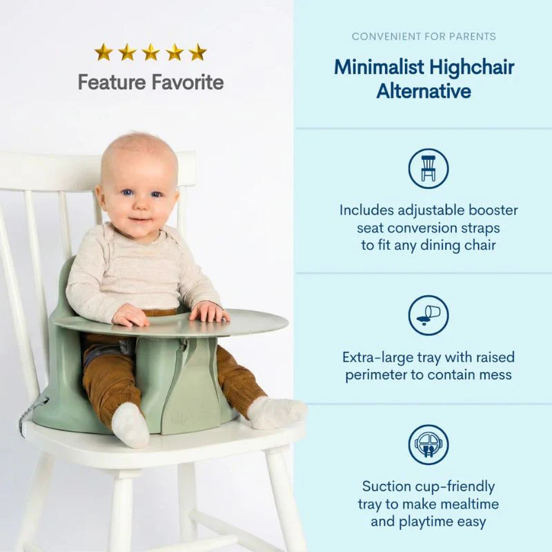 Booster Floor Seat with Tray - Image 39