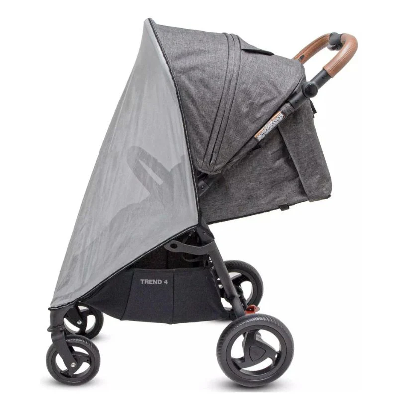 Trend Stroller Mirror Mesh Stroller Protection Sheet - Image 2