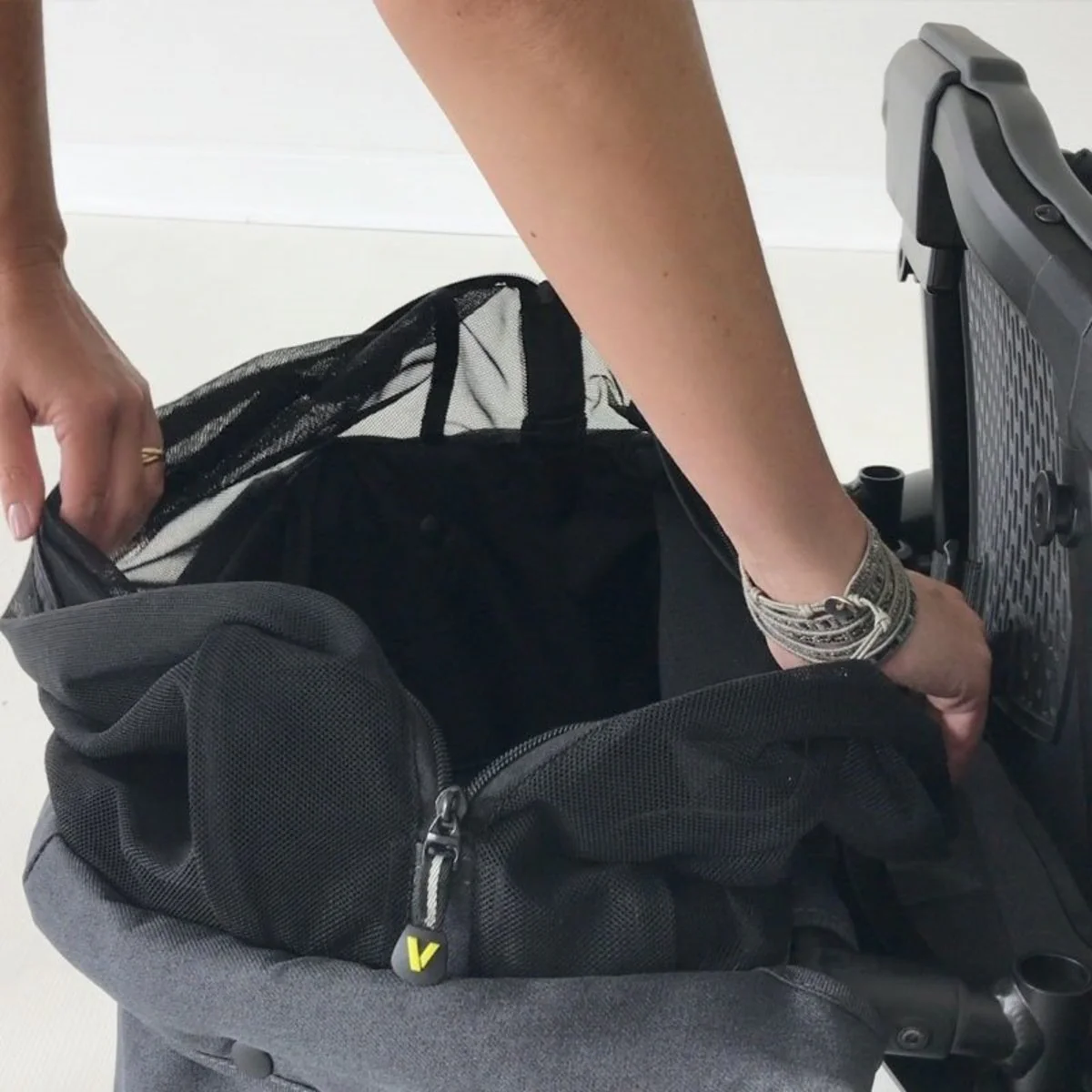 Foldable Storage Basket for All-Terrain Cruiser Wagon - Image 6