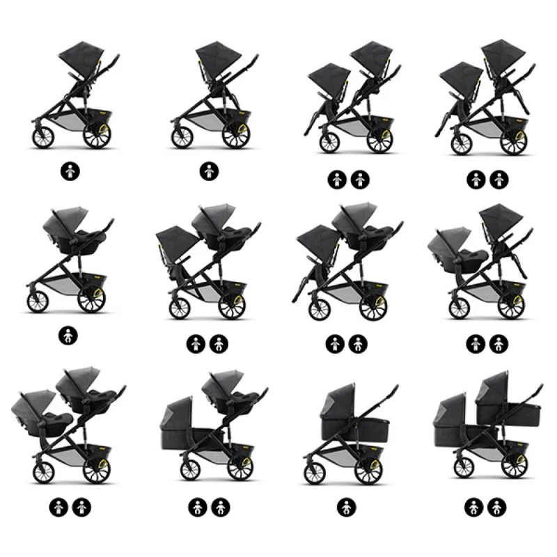 Switchback &Jog Stroller Frame - Image 12