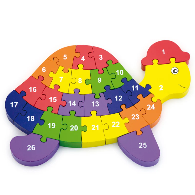 3D Turtle Puzzle - Image 3