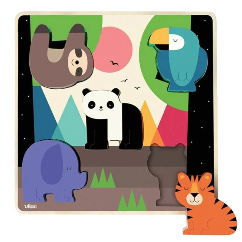 Jungle Sound Puzzle