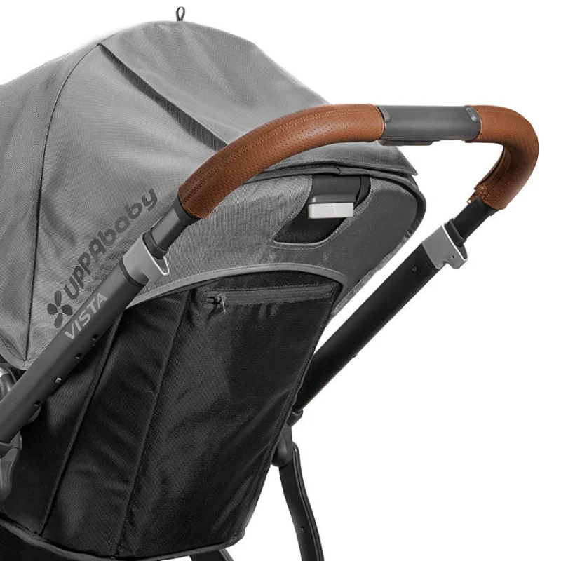 Leather Handlebar Covers for Vista - Image 2
