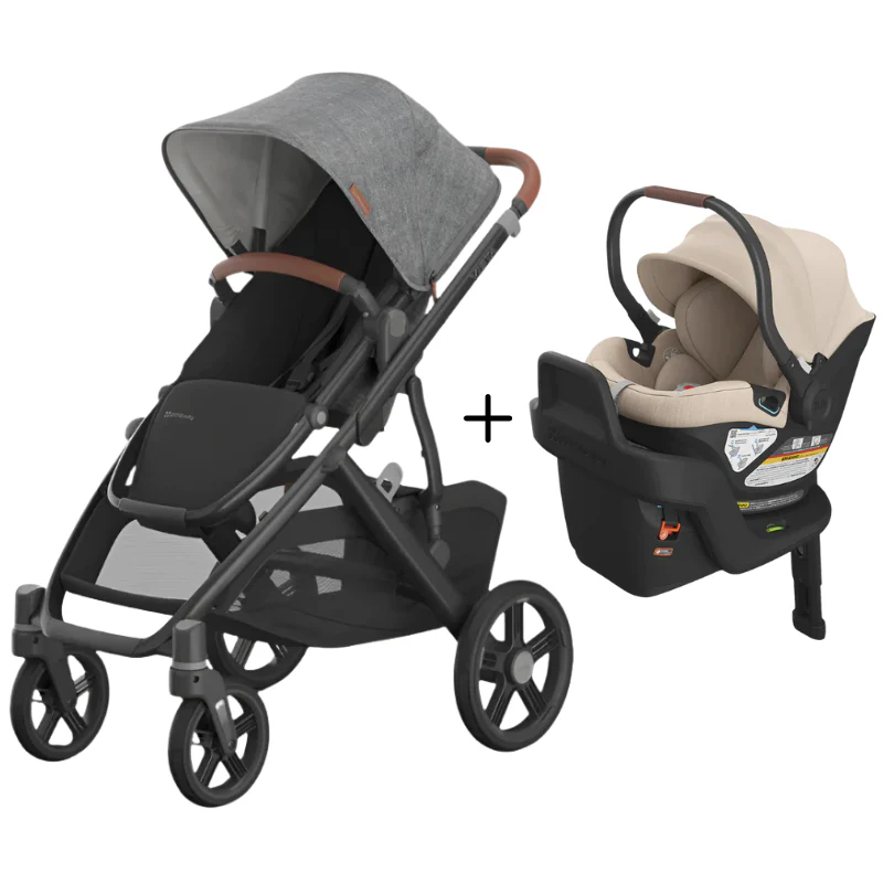 Vista V3 Stroller + Aria Infant Car Seat Travel System - Image 12