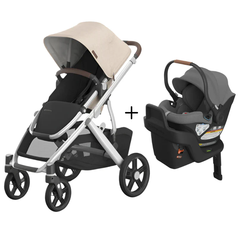 Vista V3 Stroller + Aria Infant Car Seat Travel System - Image 13