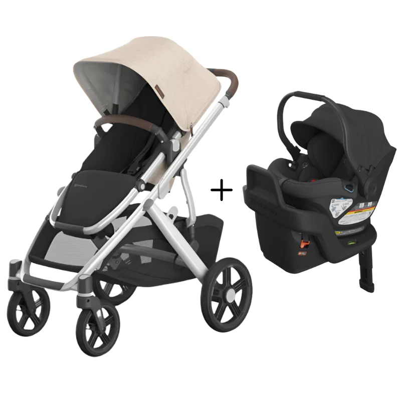 Vista V3 Stroller + Aria Infant Car Seat Travel System - Image 15