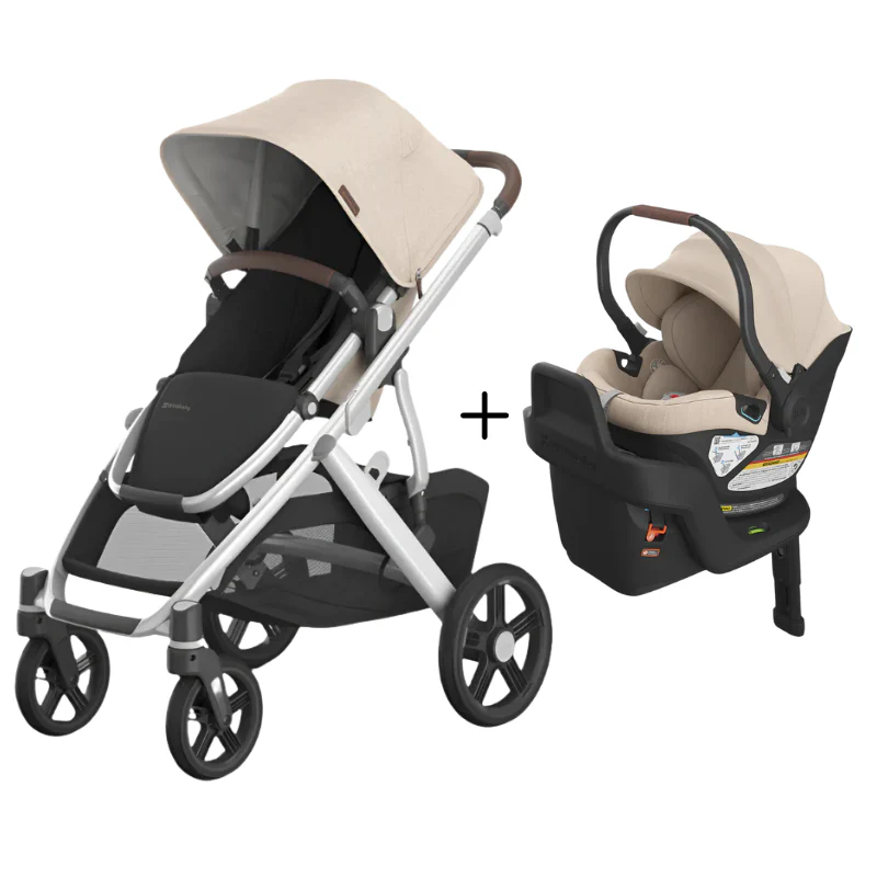 Vista V3 Stroller + Aria Infant Car Seat Travel System - Image 16