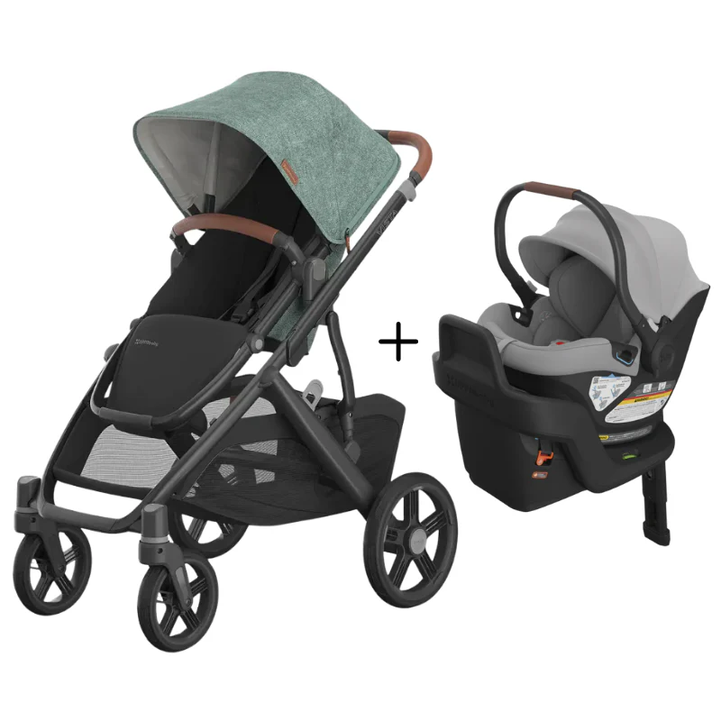 Vista V3 Stroller + Aria Infant Car Seat Travel System - Image 18