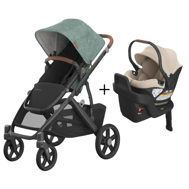Vista V3 Stroller + Aria Infant Car Seat Travel System - Image 20
