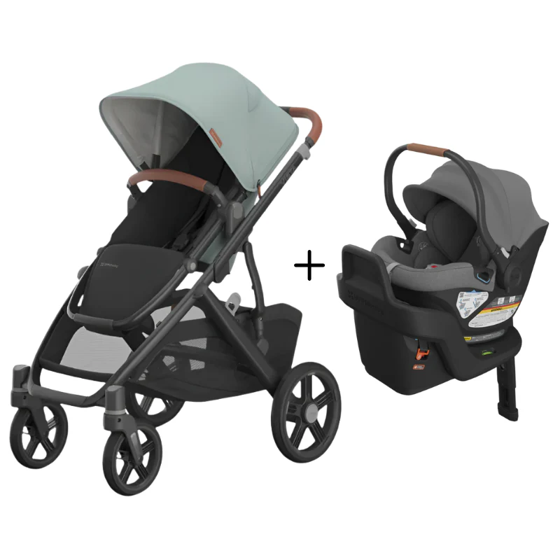 Vista V3 Stroller + Aria Infant Car Seat Travel System - Image 21