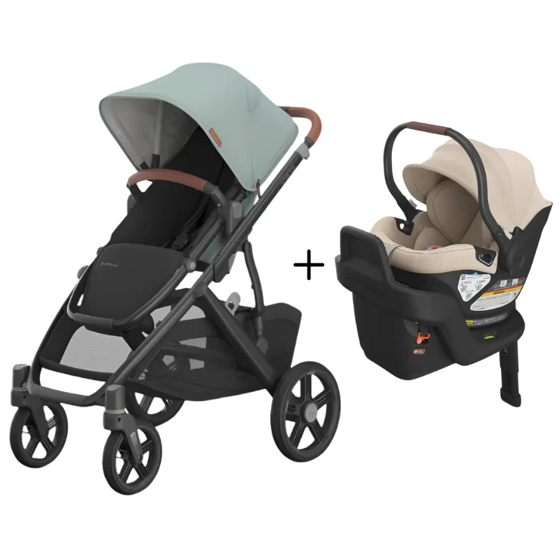 Vista V3 Stroller + Aria Infant Car Seat Travel System - Image 22