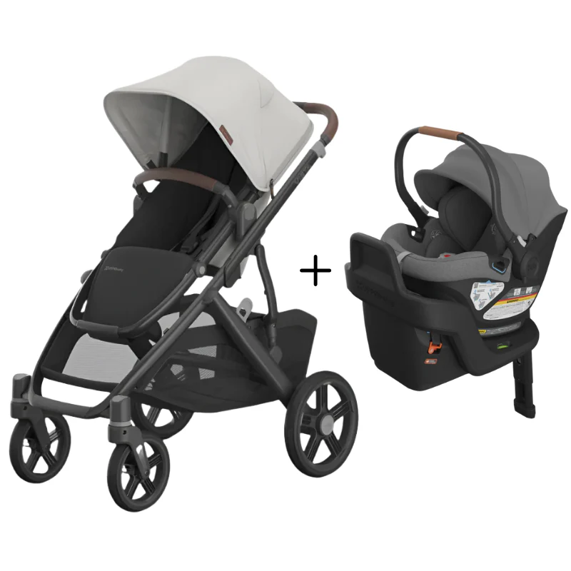 Vista V3 Stroller + Aria Infant Car Seat Travel System - Image 23
