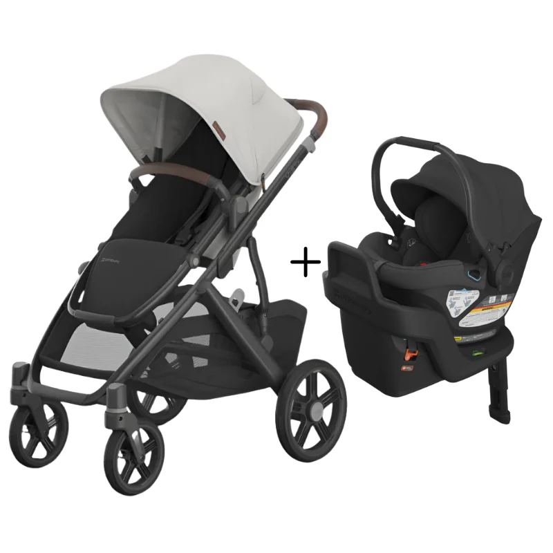 Vista V3 Stroller + Aria Infant Car Seat Travel System - Image 25