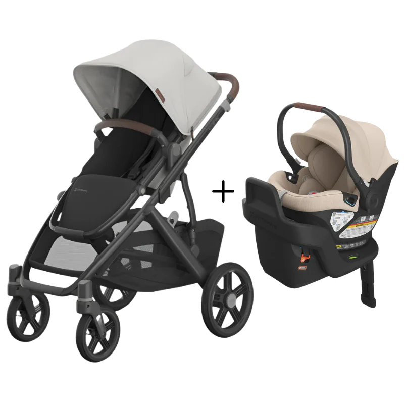 Vista V3 Stroller + Aria Infant Car Seat Travel System - Image 26