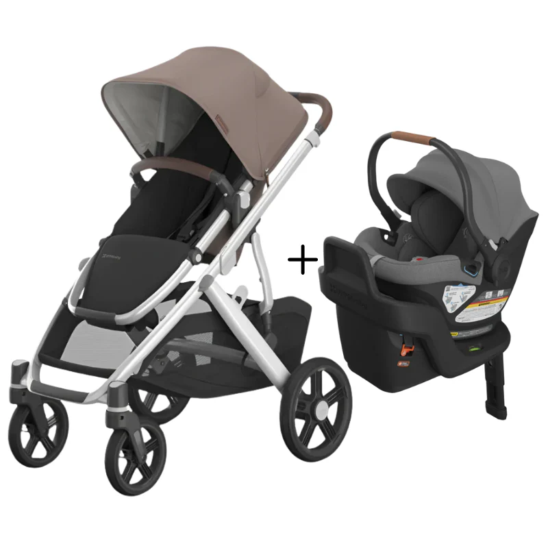 Vista V3 Stroller + Aria Infant Car Seat Travel System - Image 27