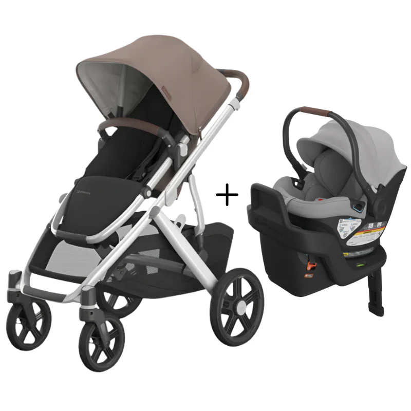 Vista V3 Stroller + Aria Infant Car Seat Travel System - Image 28