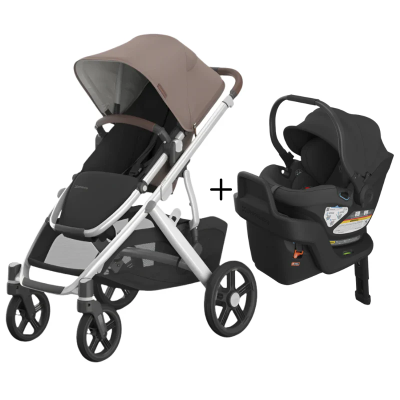 Vista V3 Stroller + Aria Infant Car Seat Travel System - Image 29