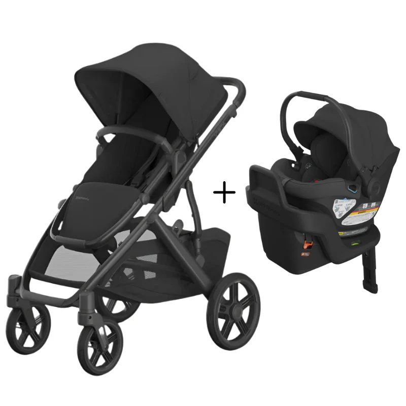Vista V3 Stroller + Aria Infant Car Seat Travel System - Image 3