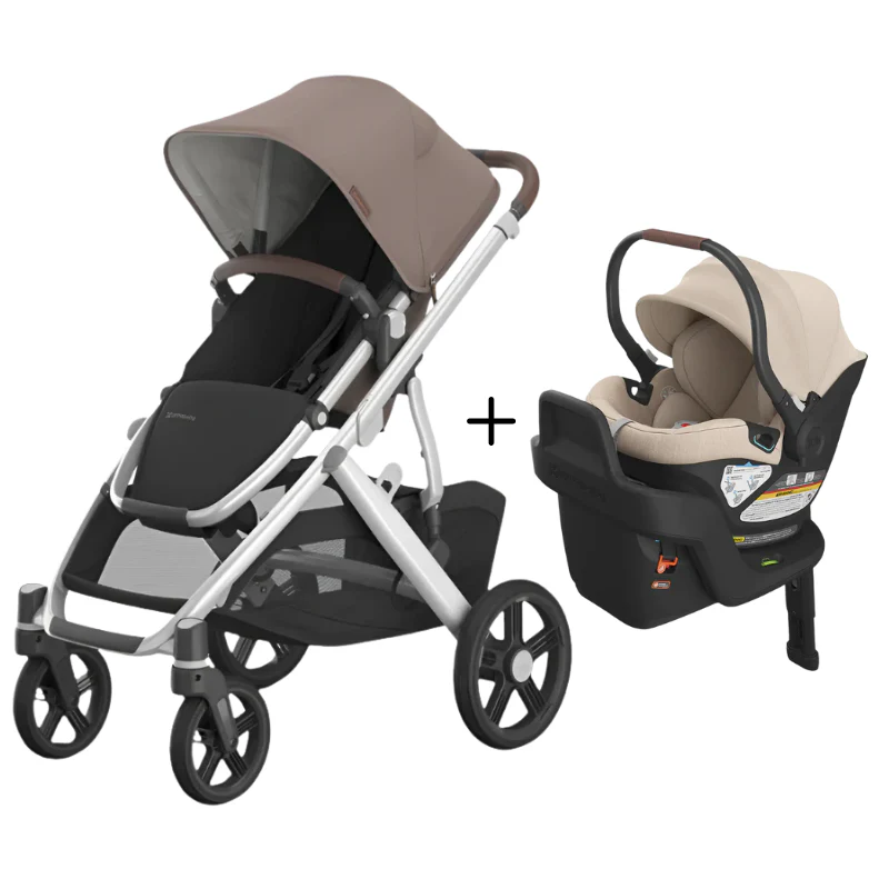 Vista V3 Stroller + Aria Infant Car Seat Travel System - Image 30