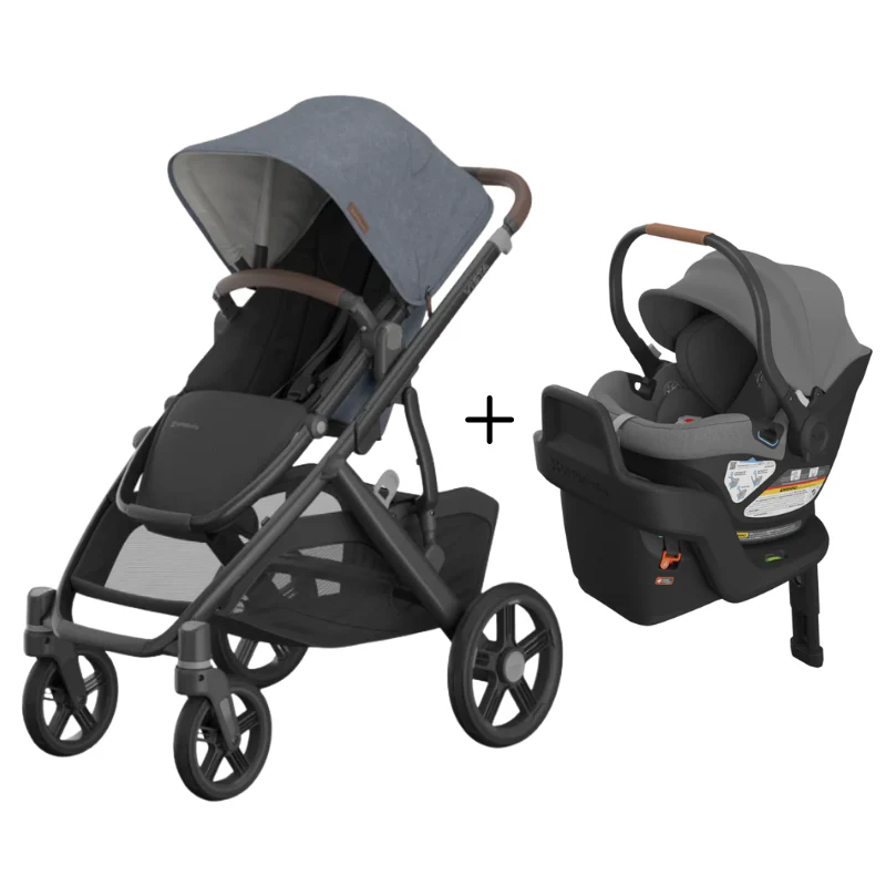 Vista V3 Stroller + Aria Infant Car Seat Travel System - Image 31