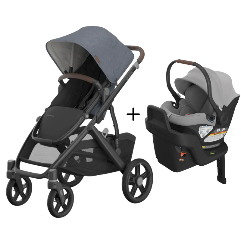Vista V3 Stroller + Aria Infant Car Seat Travel System - Image 32
