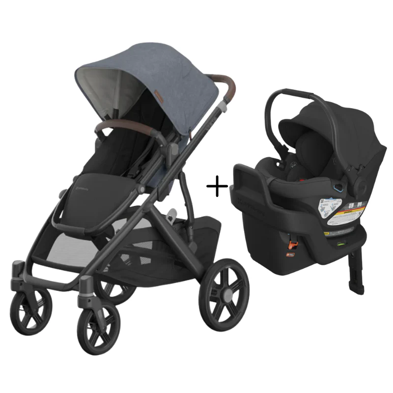 Vista V3 Stroller + Aria Infant Car Seat Travel System - Image 33
