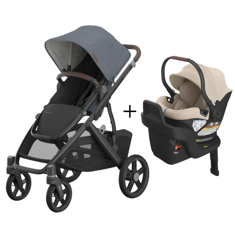 Vista V3 Stroller + Aria Infant Car Seat Travel System - Image 34