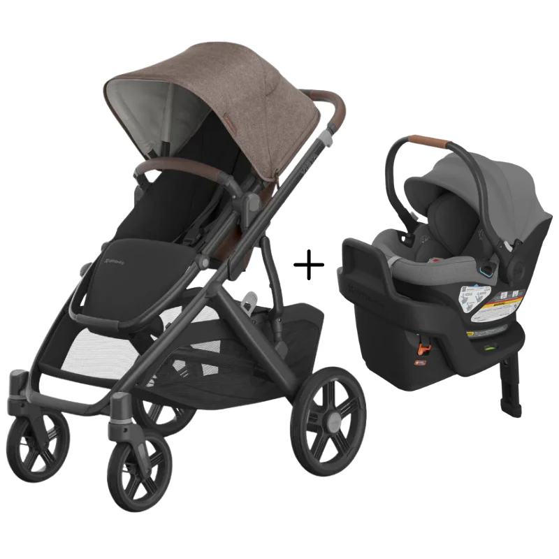 Vista V3 Stroller + Aria Infant Car Seat Travel System - Image 35